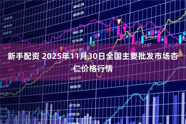 新手配资 2025年11月30日全国主要批发市场杏仁价格行情