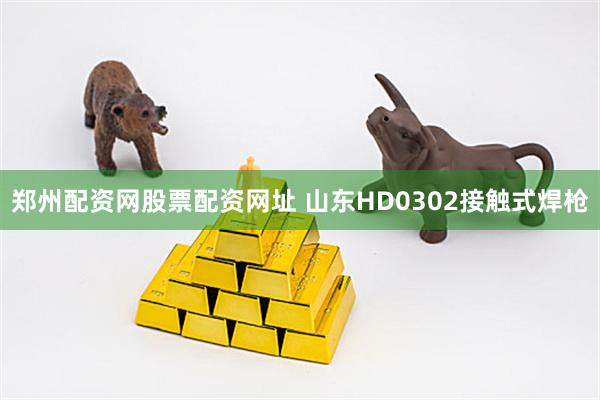 郑州配资网股票配资网址 山东HD0302接触式焊枪