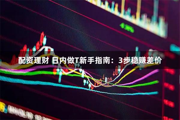 配资理财 日内做T新手指南：3步稳赚差价